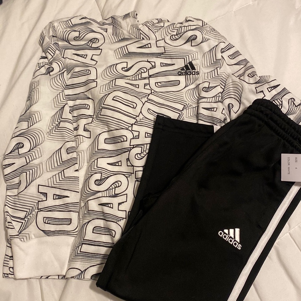 Adidas two piece set